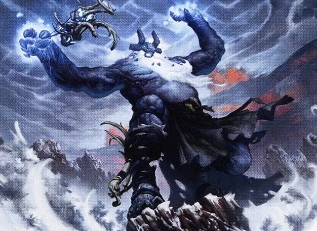 Art detail — Surtland Elementalist
