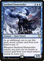 Surtland Elementalist — Kaldheim