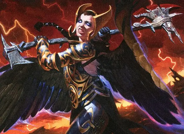 Art detail — Cleaving Reaper