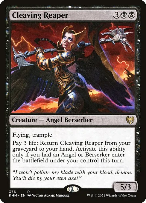 Cleaving Reaper — Kaldheim