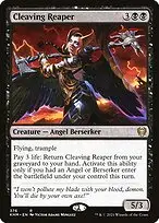Cleaving Reaper — Kaldheim