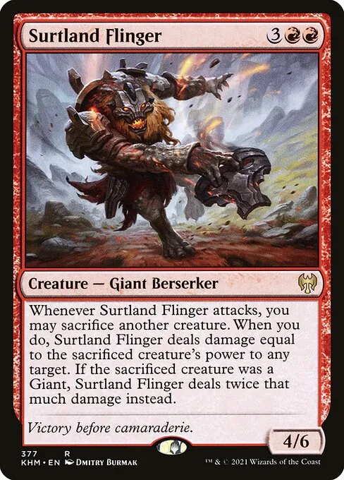 Surtland Flinger — Kaldheim