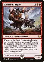 Surtland Flinger — Kaldheim