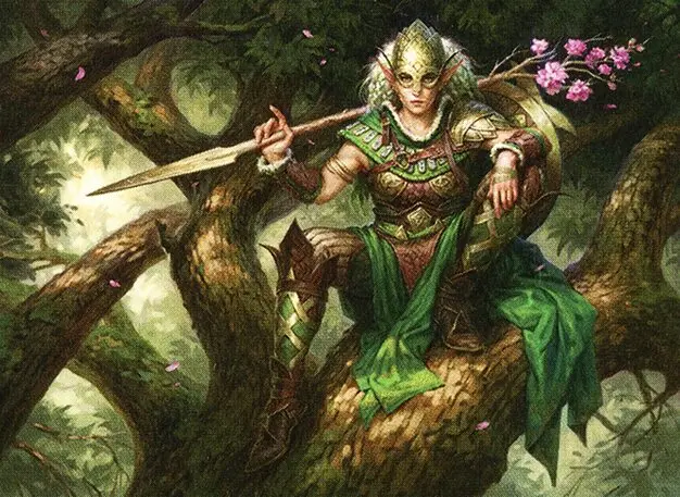 Art detail — Canopy Tactician
