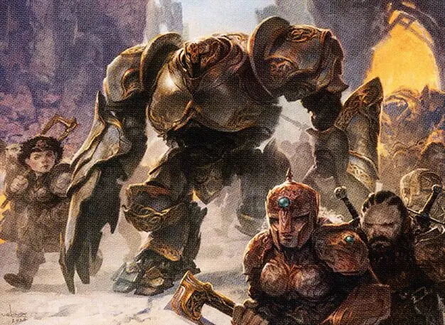 Art detail — Armed and Armored
