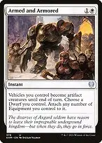 Armed and Armored — Kaldheim