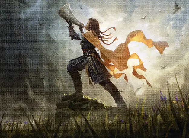 Art detail — Warhorn Blast
