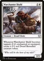 Warchanter Skald — Kaldheim