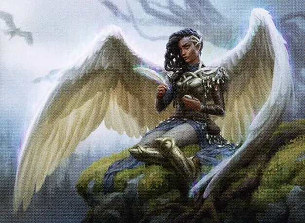 Art detail — Youthful Valkyrie