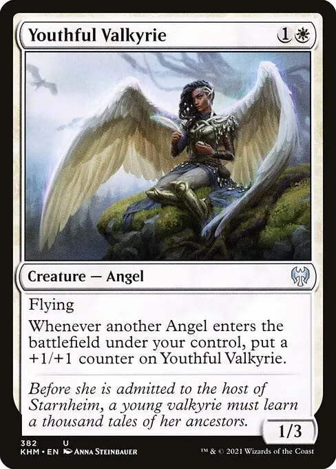 Youthful Valkyrie — Kaldheim