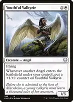 Youthful Valkyrie — Kaldheim