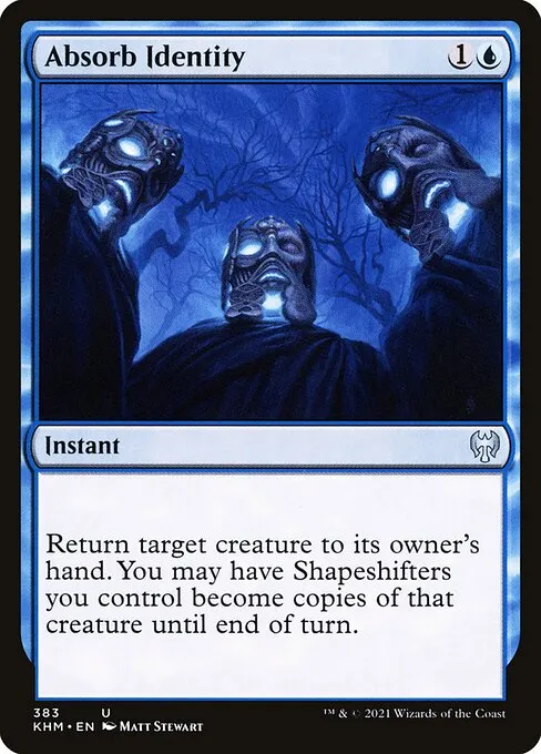 Absorb Identity — Kaldheim