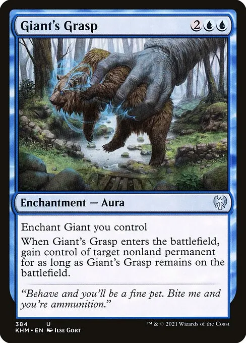 Giant's Grasp — Kaldheim