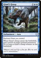 Giant's Grasp — Kaldheim