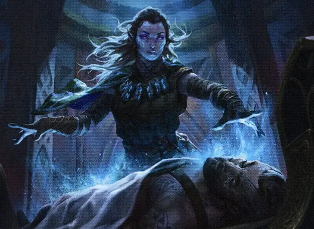 Art detail — Elderfang Ritualist
