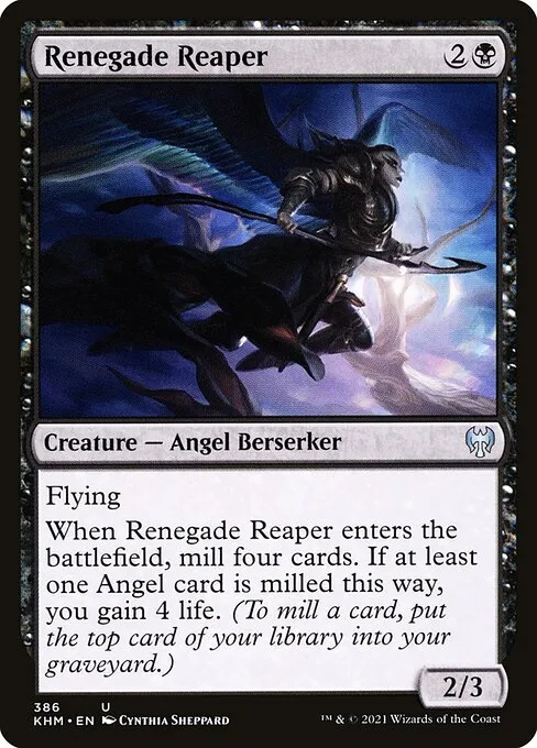 Renegade Reaper — Kaldheim