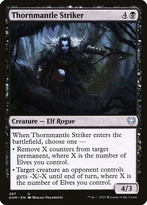 Thornmantle Striker — Kaldheim