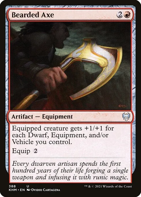 Bearded Axe — Kaldheim