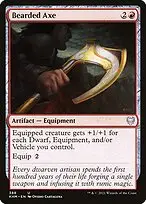 Bearded Axe — Kaldheim