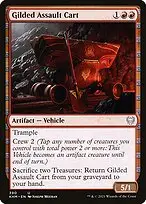 Gilded Assault Cart — Kaldheim