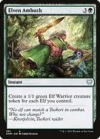 Elven Ambush — Kaldheim