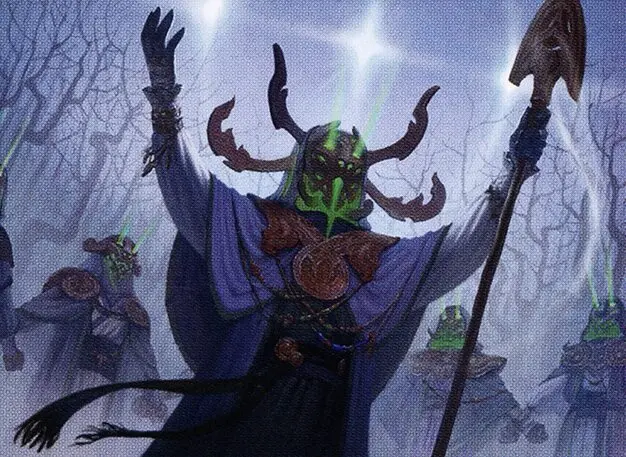 Art detail — Gladewalker Ritualist