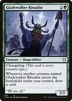 Gladewalker Ritualist — Kaldheim