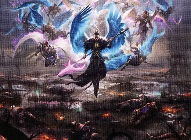 Art detail — Rampage of the Valkyries
