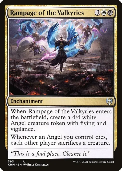 Rampage of the Valkyries — Kaldheim