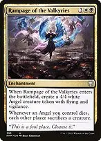 Rampage of the Valkyries — Kaldheim