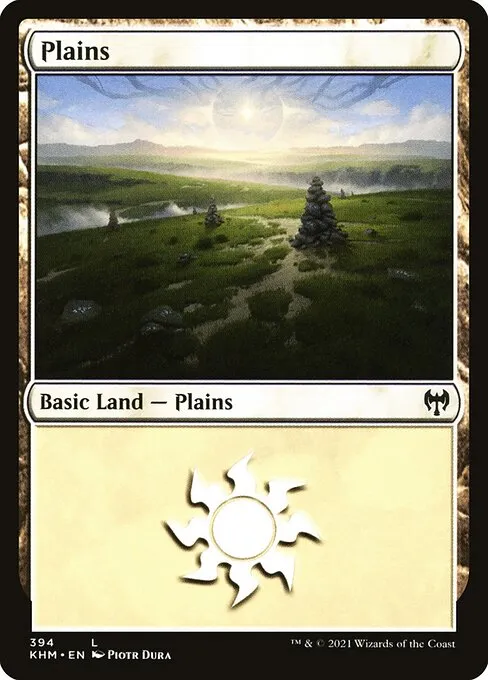Plains — Kaldheim