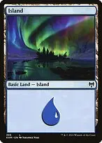 Island — Kaldheim