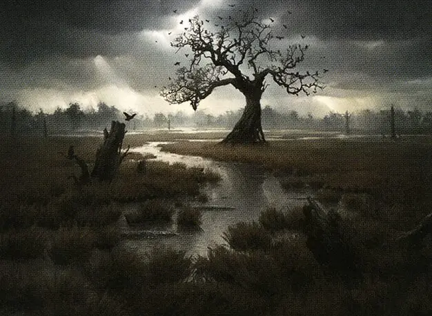 Art detail — Swamp