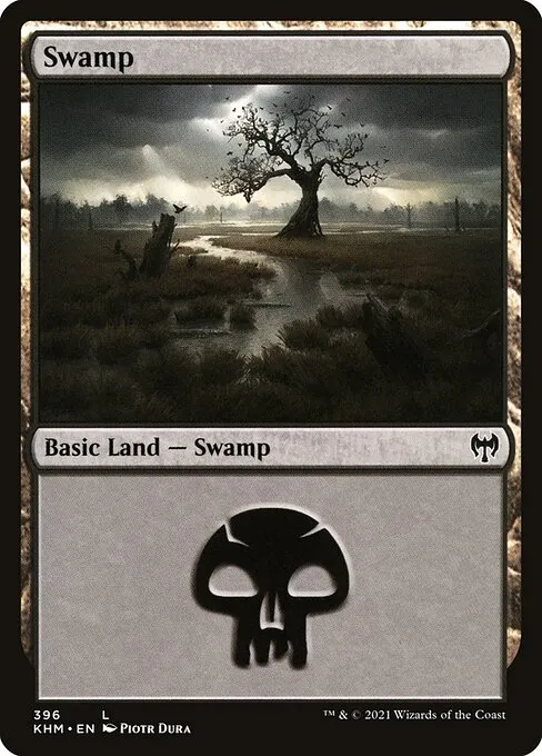 Swamp — Kaldheim