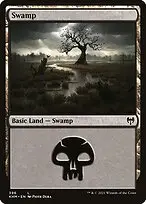 Swamp — Kaldheim