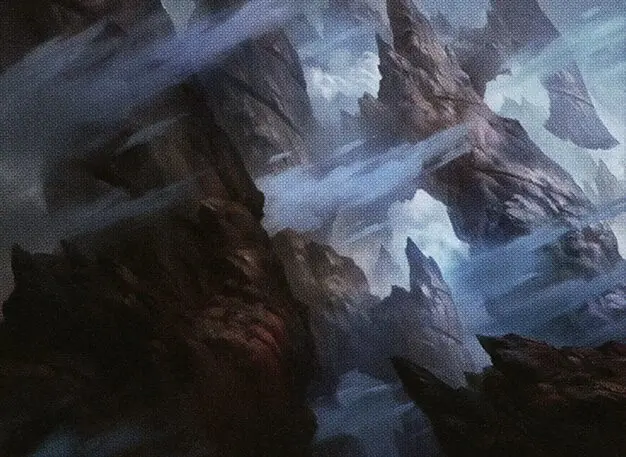 Art detail — Mountain