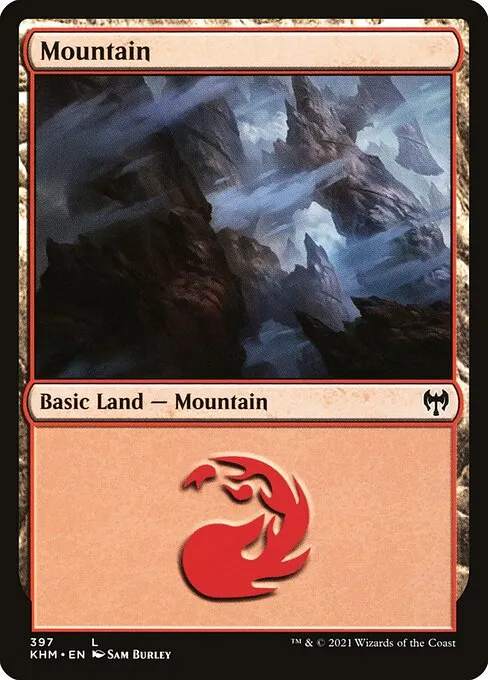 Mountain — Kaldheim