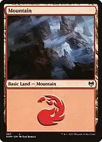 Mountain — Kaldheim