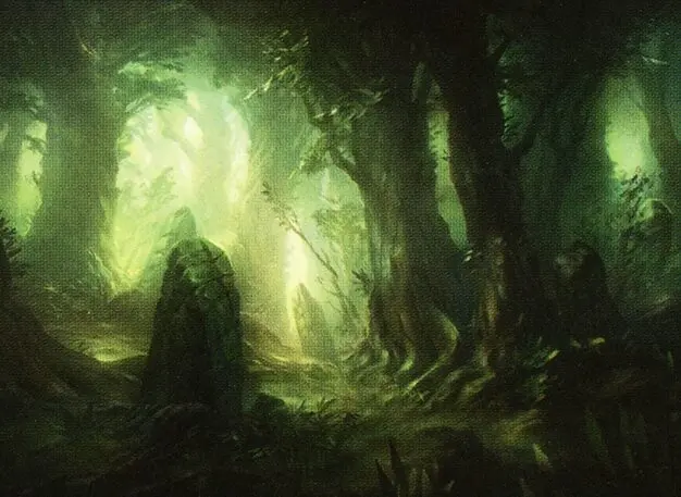 Art detail — Forest