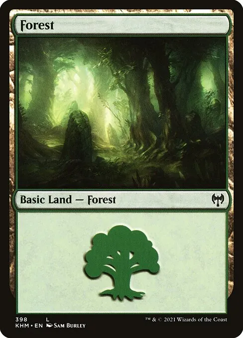 Forest — Kaldheim