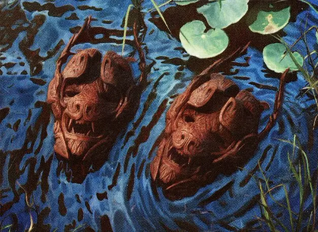 Art detail — Reflections of Littjara