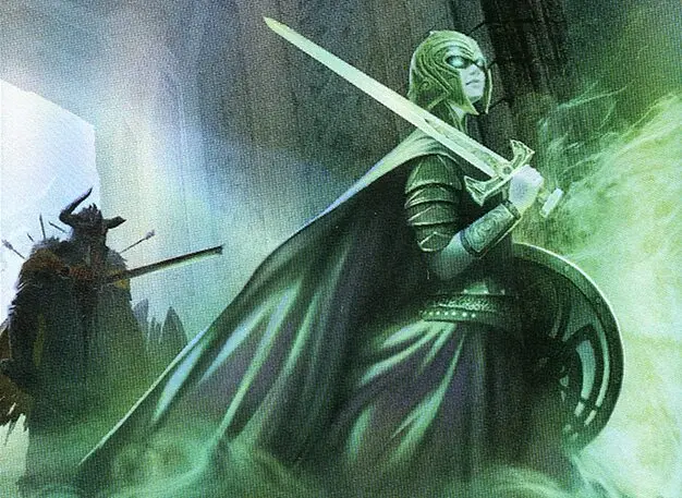 Art detail — Usher of the Fallen