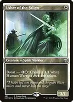 Usher of the Fallen — Kaldheim