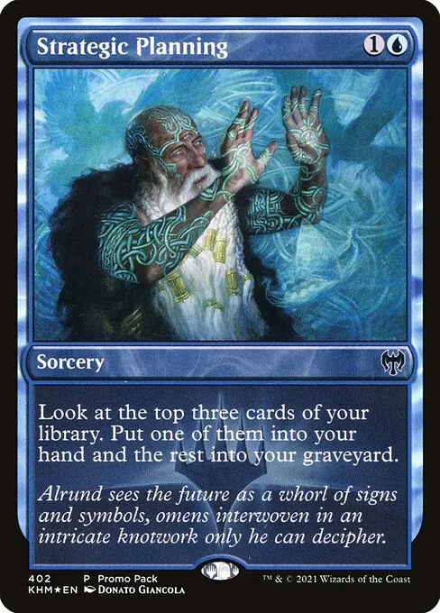 Strategic Planning — Kaldheim