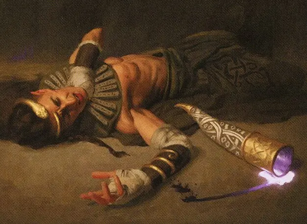 Art detail — Poison the Cup