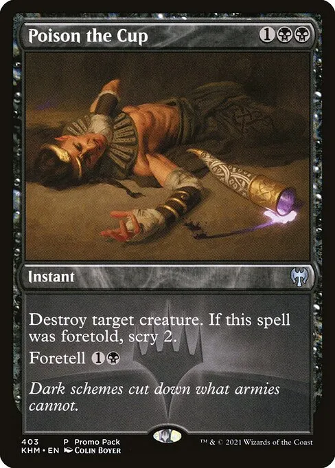 Poison the Cup — Kaldheim