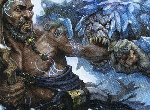 Art detail — Frost Bite