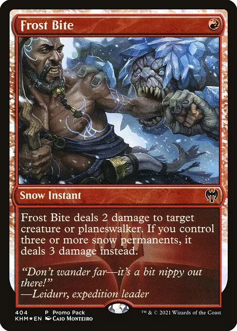 Frost Bite — Kaldheim