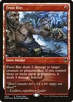 Frost Bite — Kaldheim