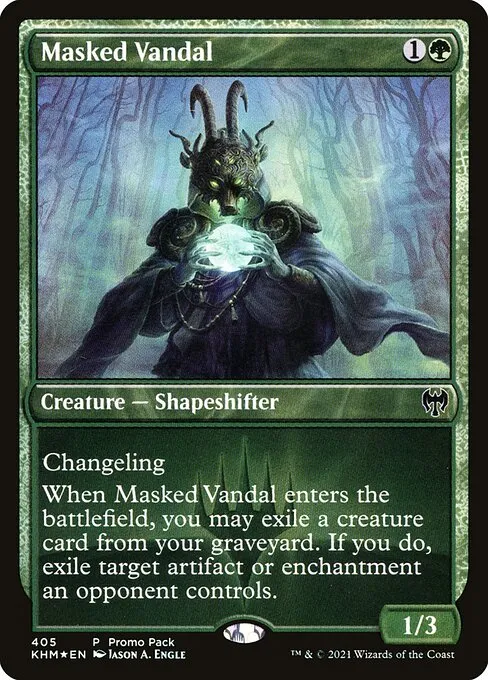 Masked Vandal — Kaldheim